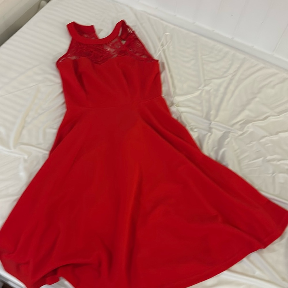 Bbonlinedress women’s xs red dress